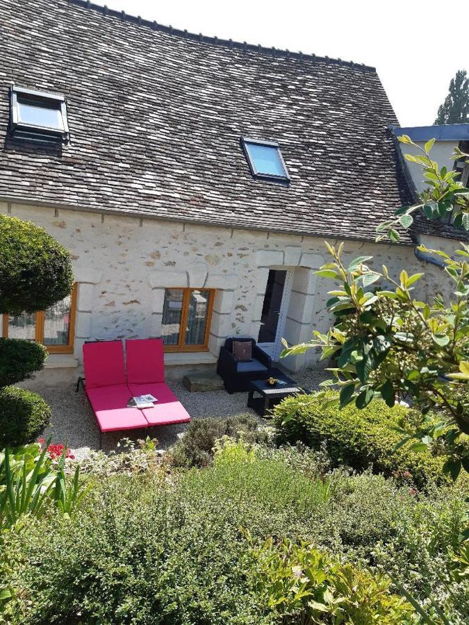 Villa Les Maharanis Moisenay Exterior foto
