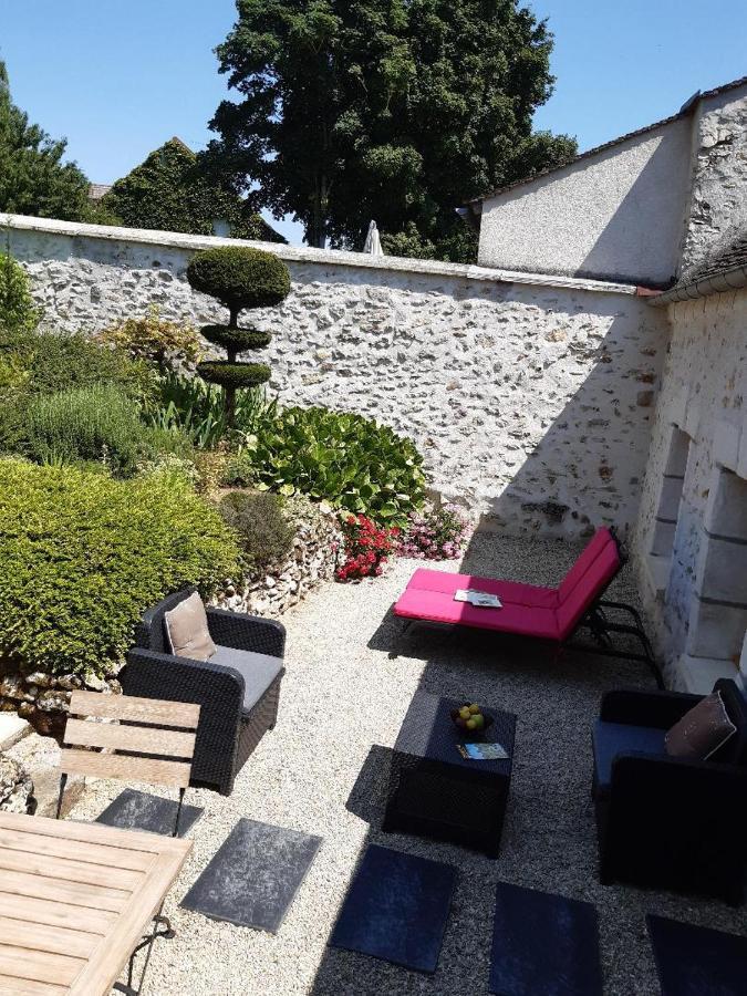 Villa Les Maharanis Moisenay Exterior foto