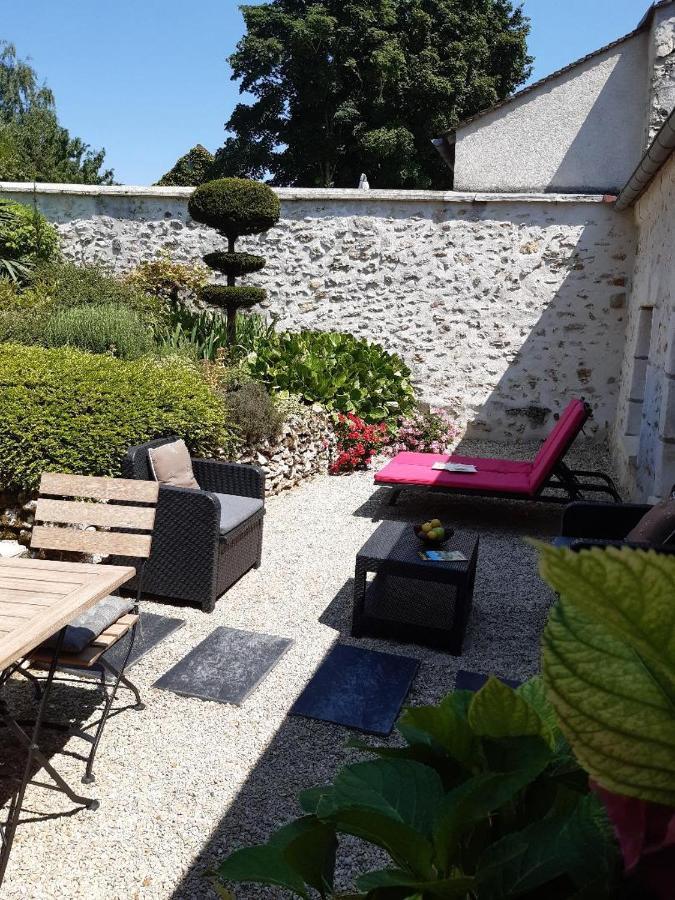 Villa Les Maharanis Moisenay Exterior foto