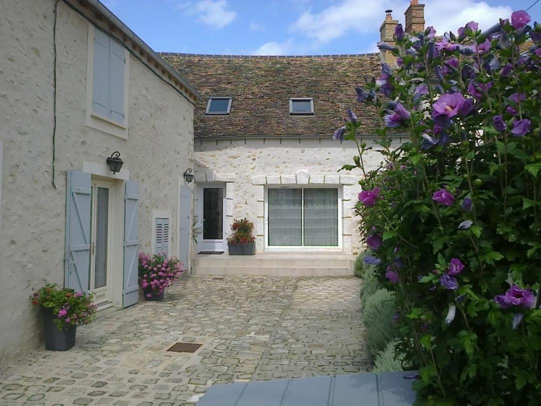 Villa Les Maharanis Moisenay Exterior foto