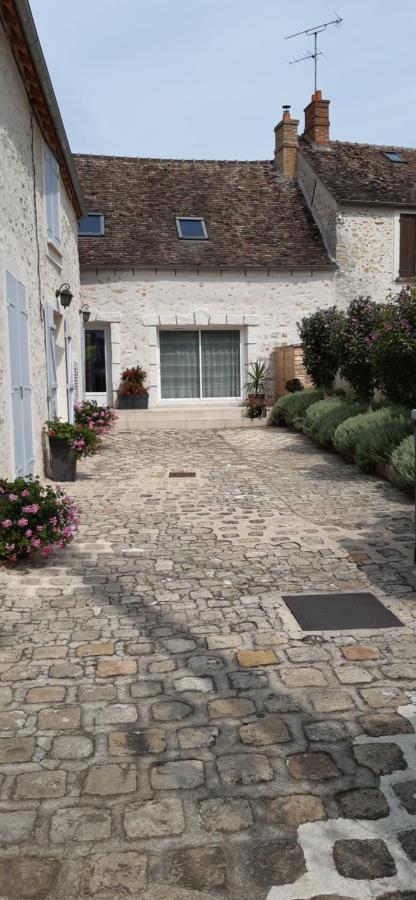 Villa Les Maharanis Moisenay Exterior foto
